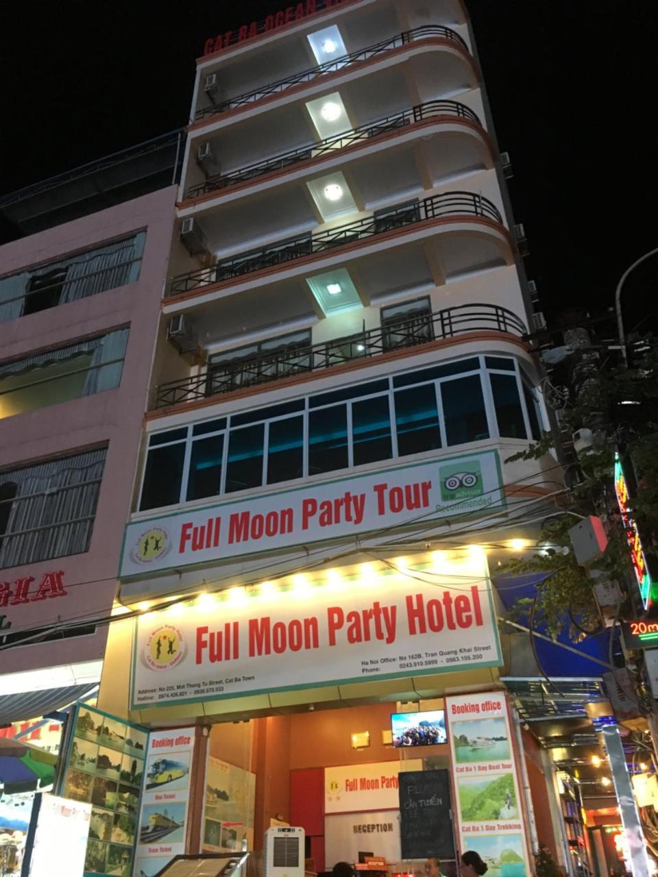 Full Moon Party Hotel Hai Phong Esterno foto