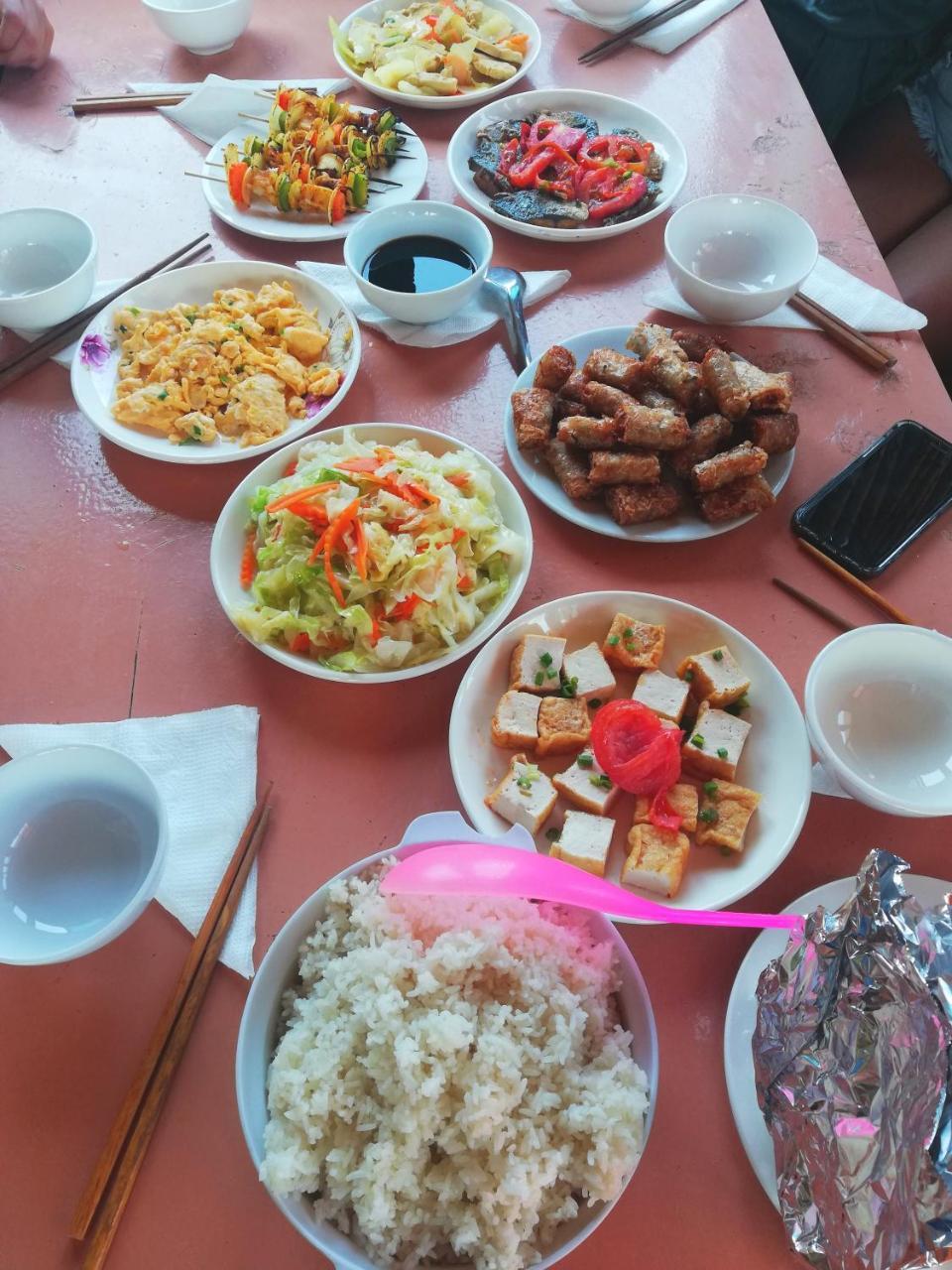 Full Moon Party Hotel Hai Phong Esterno foto